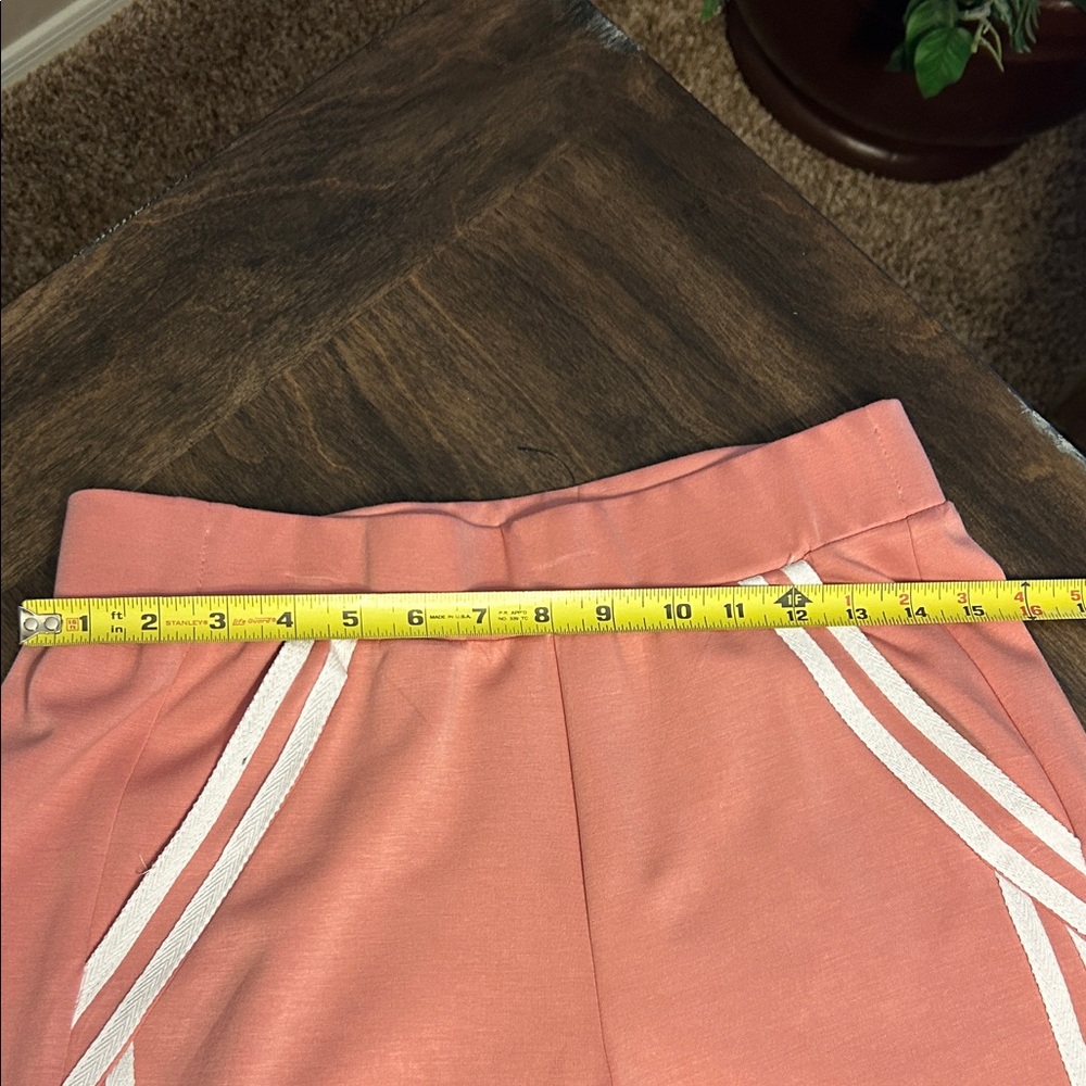 Pink Tracksuit with White Stripes - Picture 3 of 10